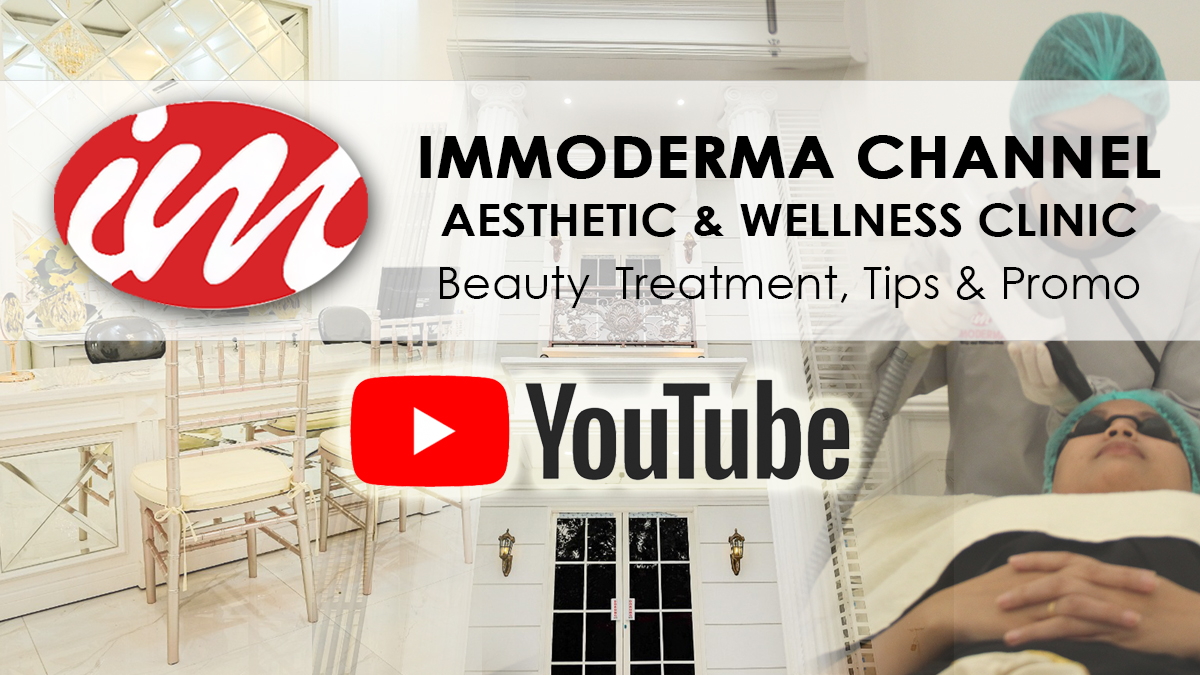 Immoderma Skin Clinic Youtube Channel